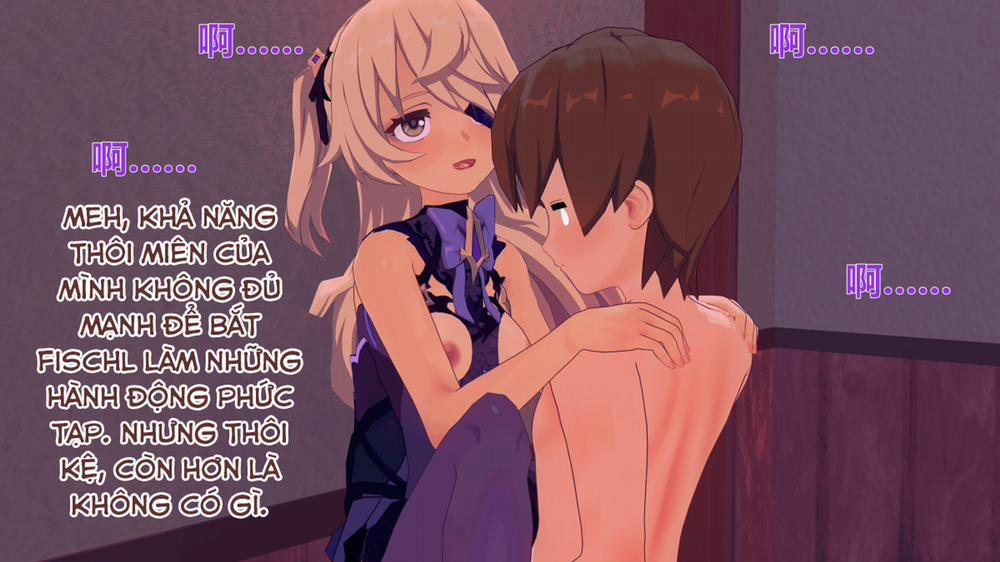 Dàn harem của Timmie. (Genshin Impact) Fischl 2 trang 6