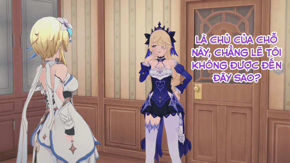 Dàn harem của Timmie. (Genshin Impact) Fischl 3 trang 14