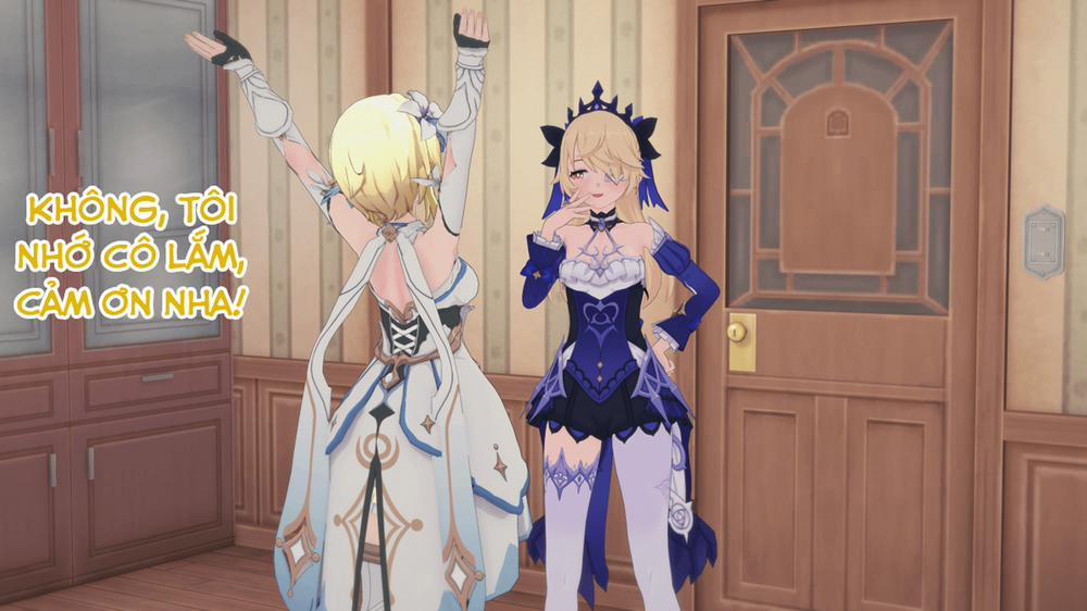 Dàn harem của Timmie. (Genshin Impact) Fischl 3 trang 15