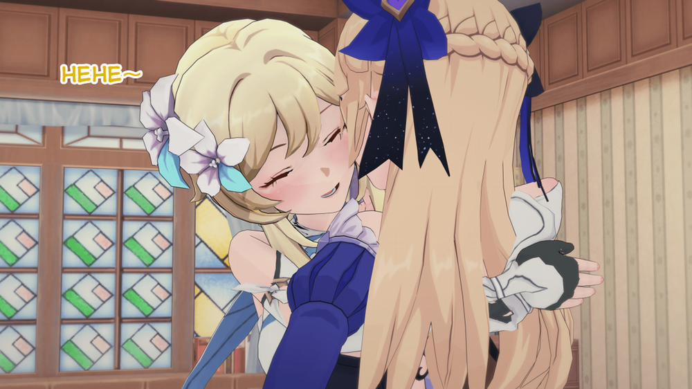 Dàn harem của Timmie. (Genshin Impact) Fischl 3 trang 16