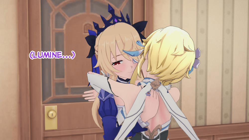 Dàn harem của Timmie. (Genshin Impact) Fischl 3 trang 17