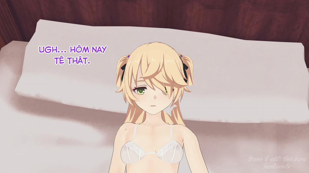 Dàn harem của Timmie. (Genshin Impact) Fischl 3 trang 3