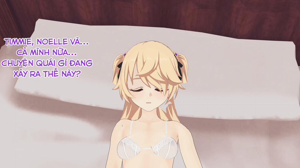 Dàn harem của Timmie. (Genshin Impact) Fischl 3 trang 4