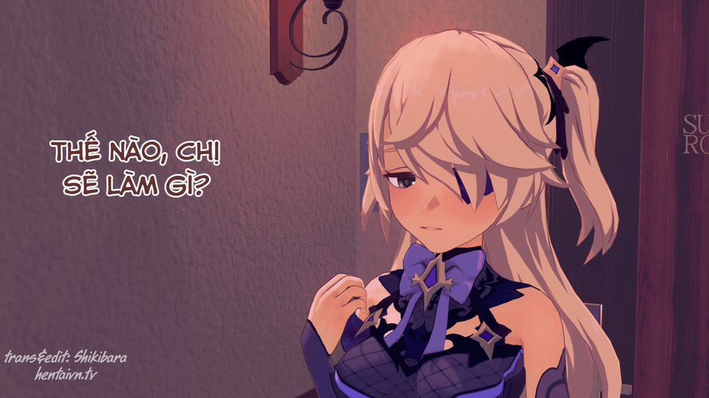 Dàn harem của Timmie. (Genshin Impact) Fischl 4 trang 10