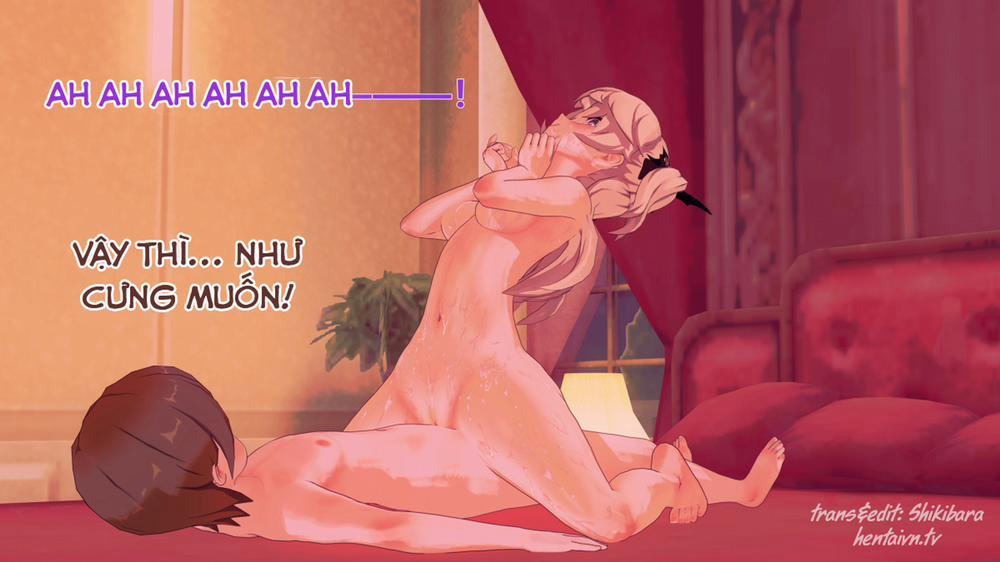 Dàn harem của Timmie. (Genshin Impact) Fischl 4 trang 17