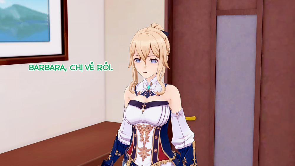 Dàn harem của Timmie. (Genshin Impact) Jean 1 trang 11