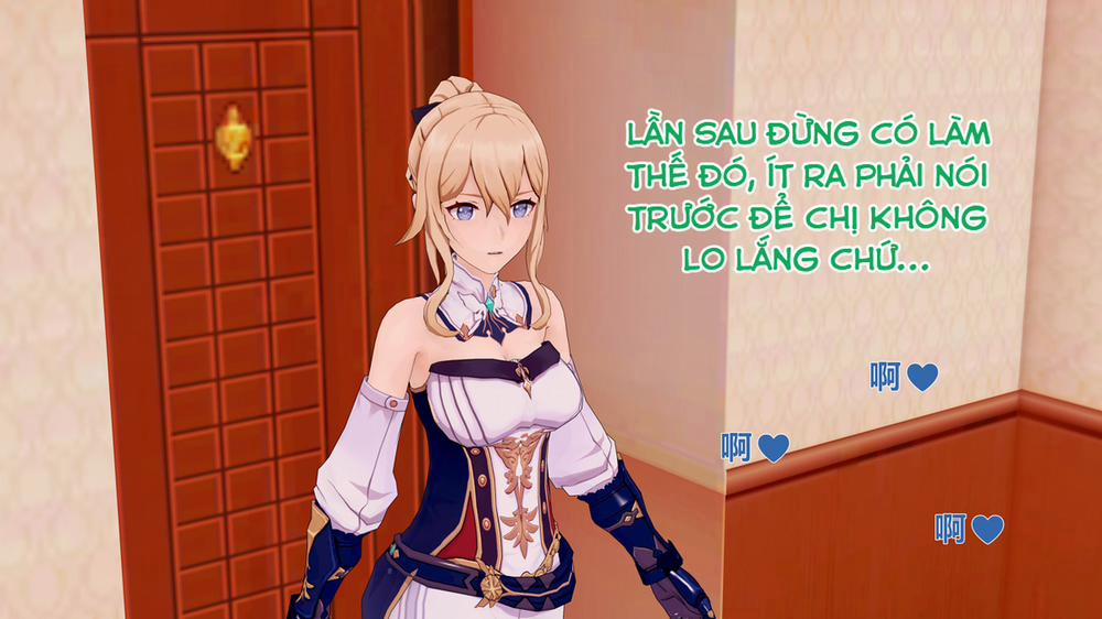 Dàn harem của Timmie. (Genshin Impact) Jean 1 trang 13
