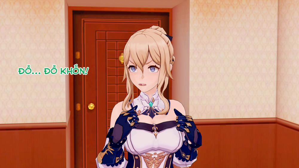 Dàn harem của Timmie. (Genshin Impact) Jean 1 trang 19