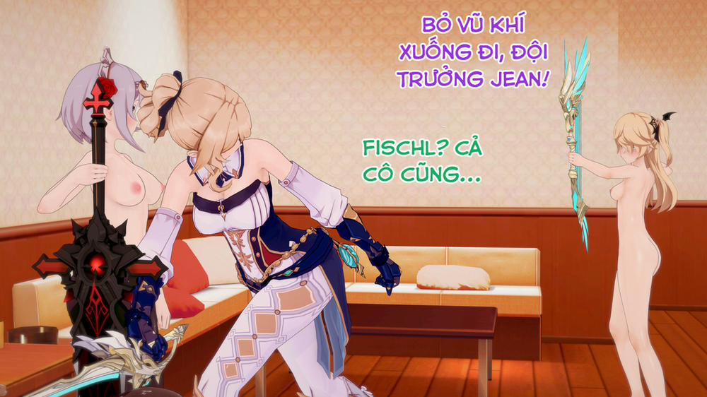 Dàn harem của Timmie. (Genshin Impact) Jean 1 trang 25