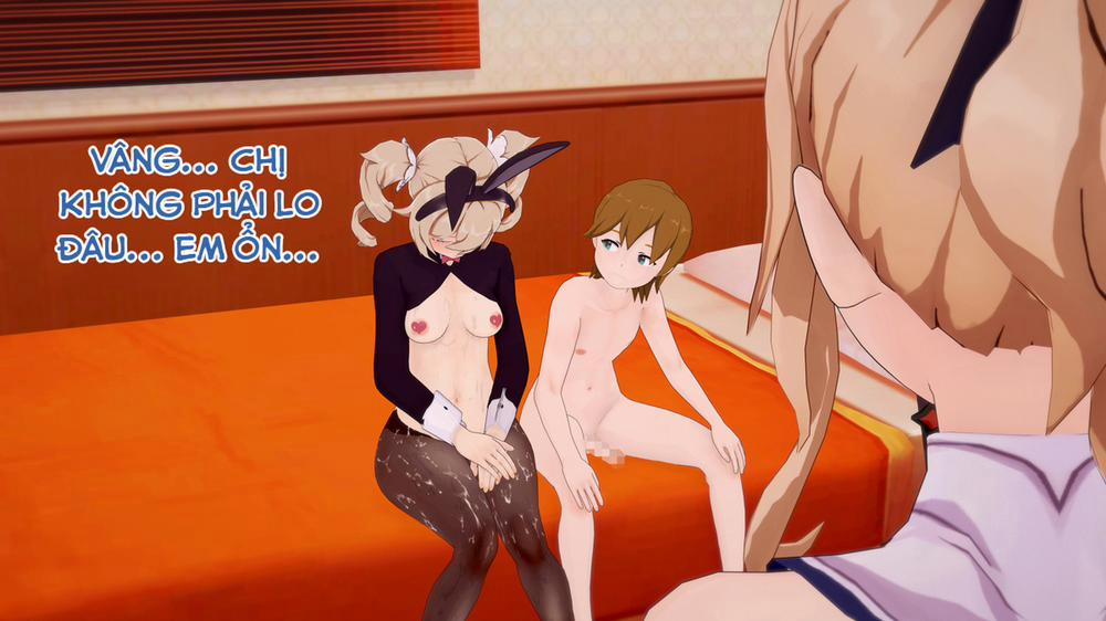 Dàn harem của Timmie. (Genshin Impact) Jean 1 trang 29