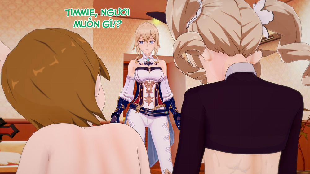 Dàn harem của Timmie. (Genshin Impact) Jean 1 trang 31