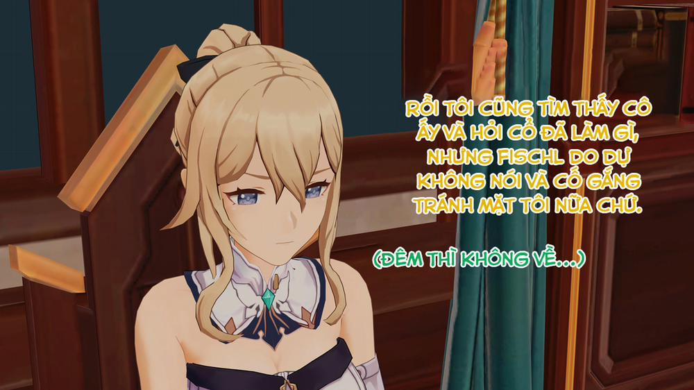 Dàn harem của Timmie. (Genshin Impact) Jean 1 trang 6