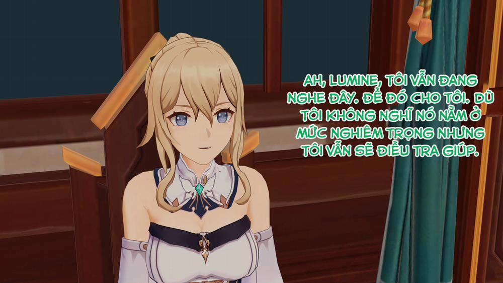 Dàn harem của Timmie. (Genshin Impact) Jean 1 trang 9