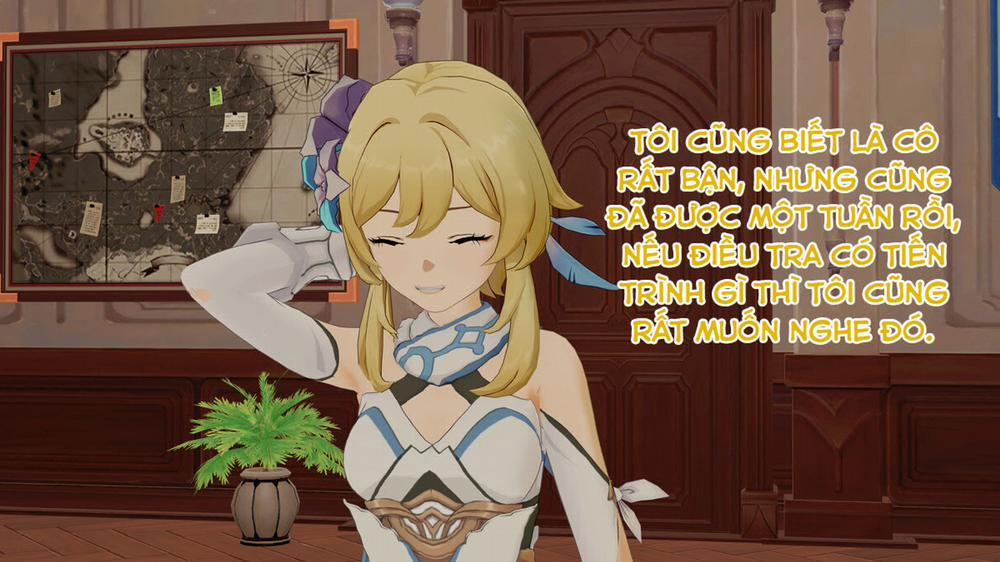 Dàn harem của Timmie. (Genshin Impact) Jean 2 trang 10