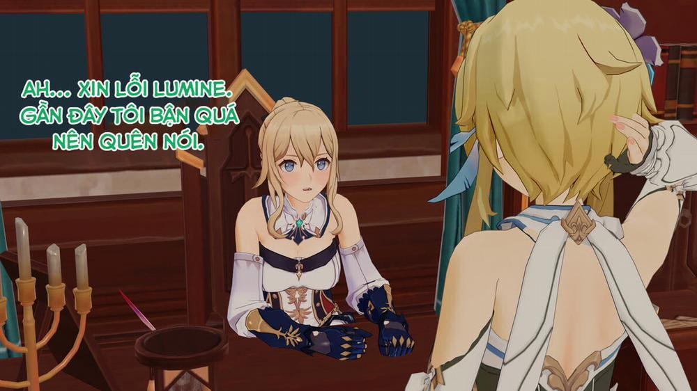 Dàn harem của Timmie. (Genshin Impact) Jean 2 trang 11