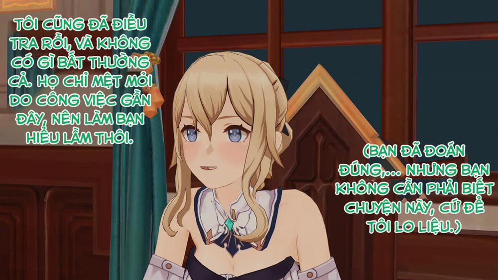 Dàn harem của Timmie. (Genshin Impact) Jean 2 trang 12