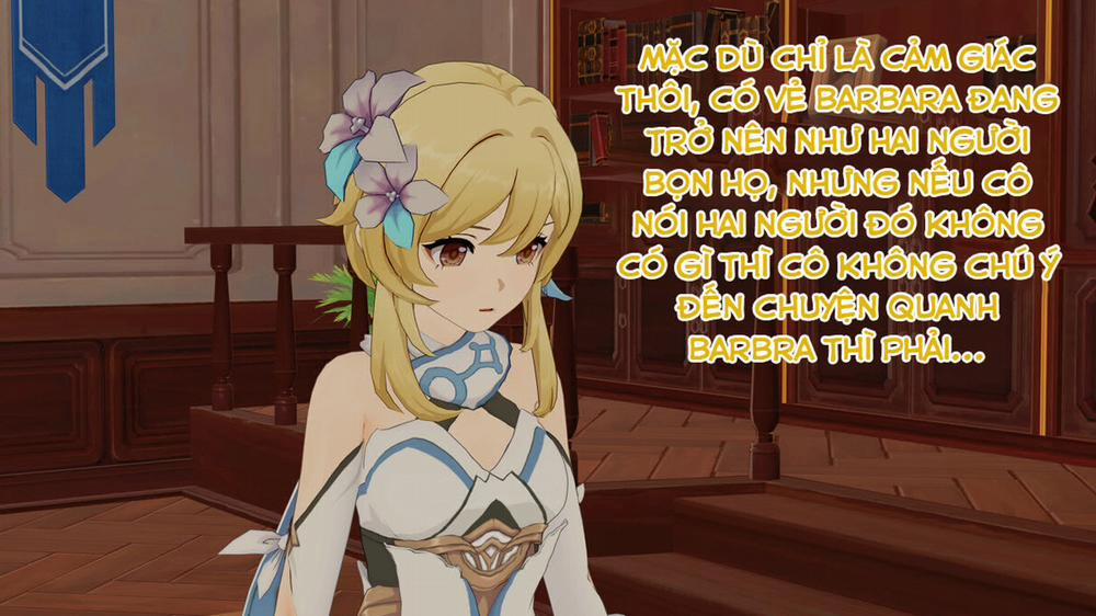 Dàn harem của Timmie. (Genshin Impact) Jean 2 trang 14