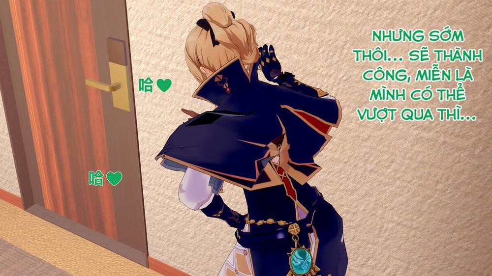 Dàn harem của Timmie. (Genshin Impact) Jean 2 trang 17