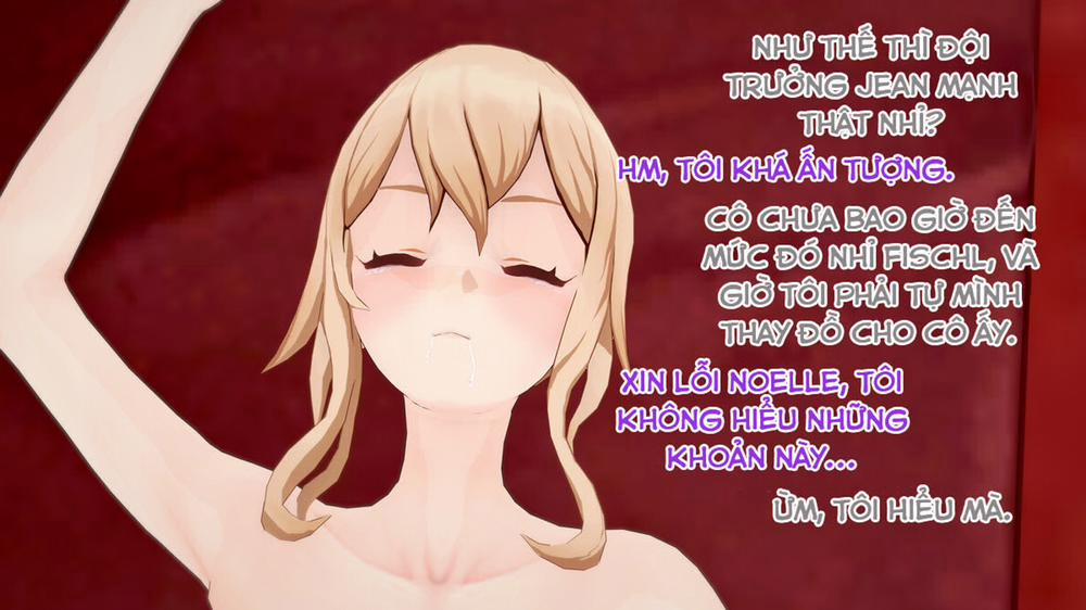 Dàn harem của Timmie. (Genshin Impact) Jean 2 trang 29