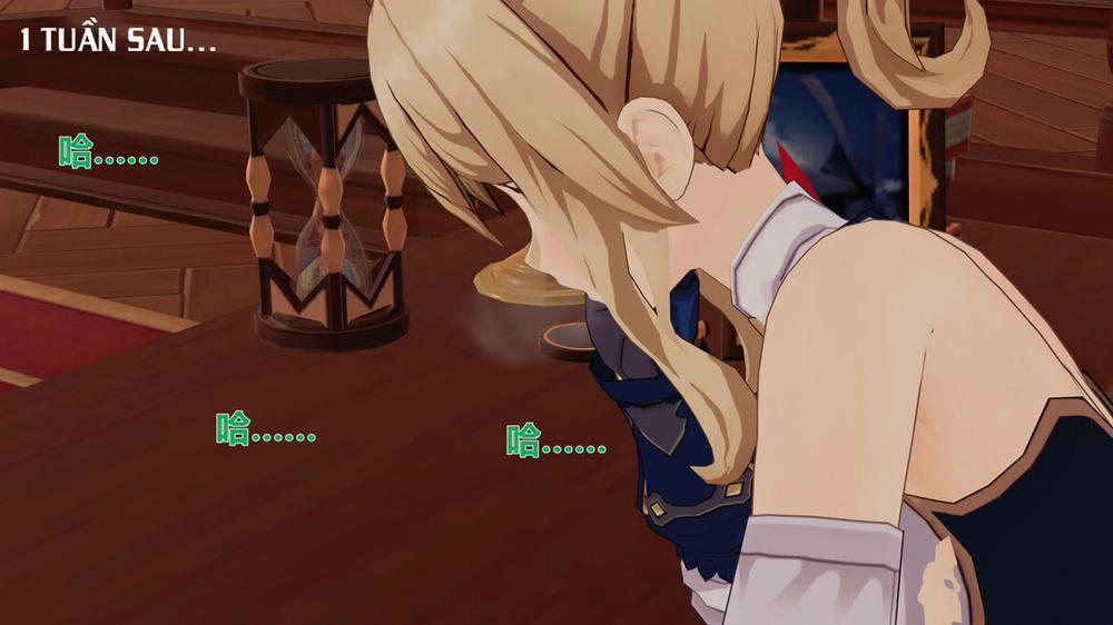 Dàn harem của Timmie. (Genshin Impact) Jean 2 trang 3