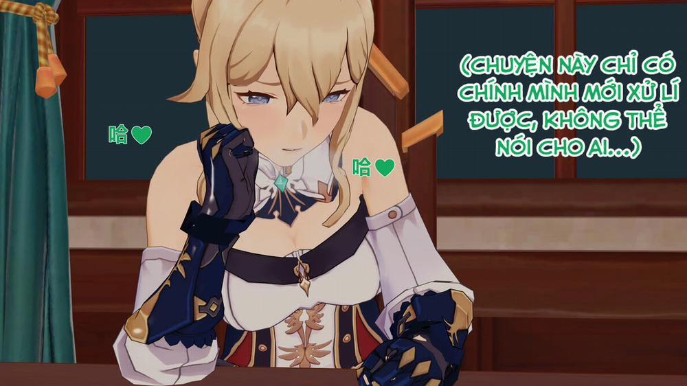 Dàn harem của Timmie. (Genshin Impact) Jean 2 trang 6