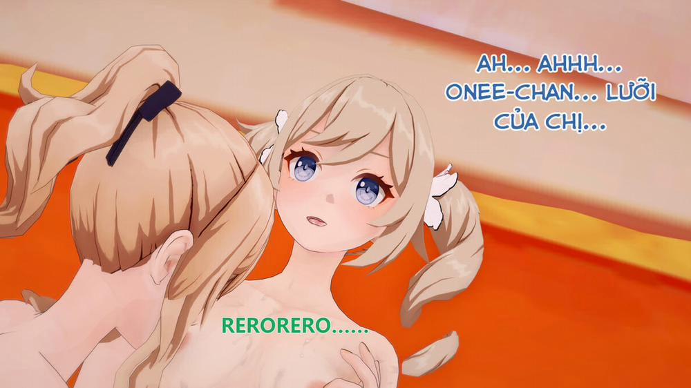 Dàn harem của Timmie. (Genshin Impact) Jean 3 trang 34