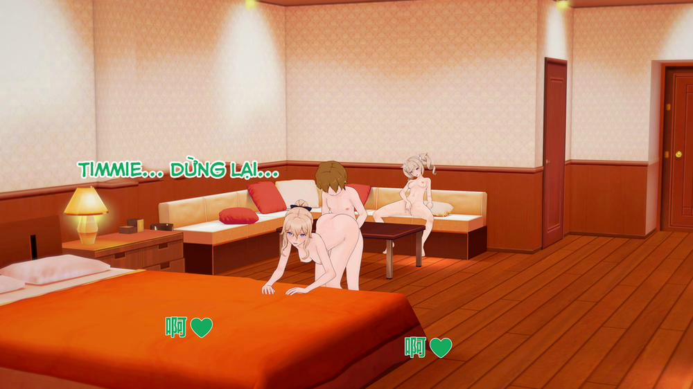 Dàn harem của Timmie. (Genshin Impact) Jean 4 trang 21