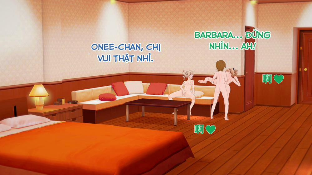 Dàn harem của Timmie. (Genshin Impact) Jean 4 trang 23