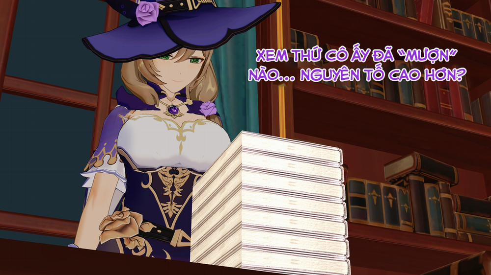 Dàn harem của Timmie. (Genshin Impact) Jean 5 trang 11