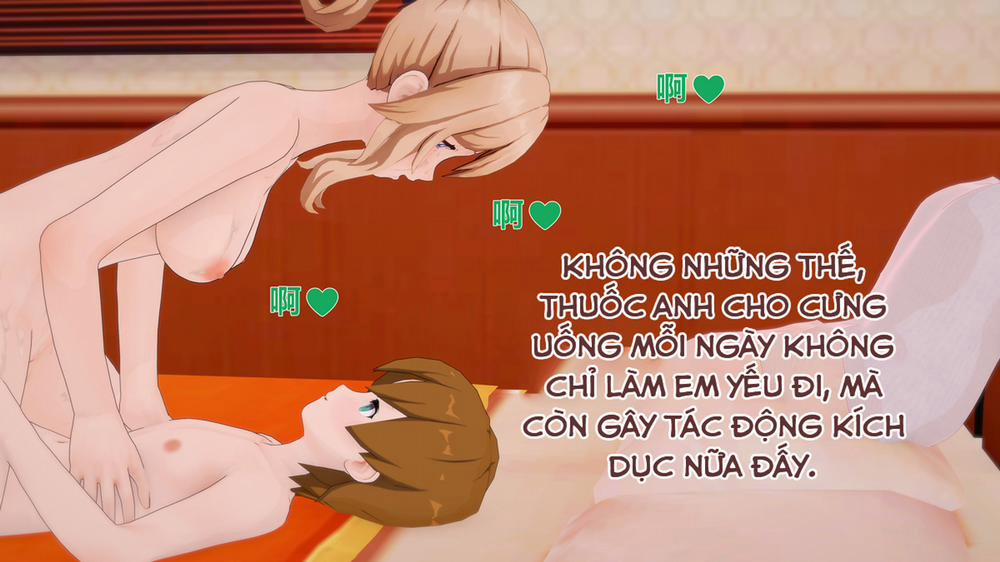 Dàn harem của Timmie. (Genshin Impact) Jean 5 trang 12