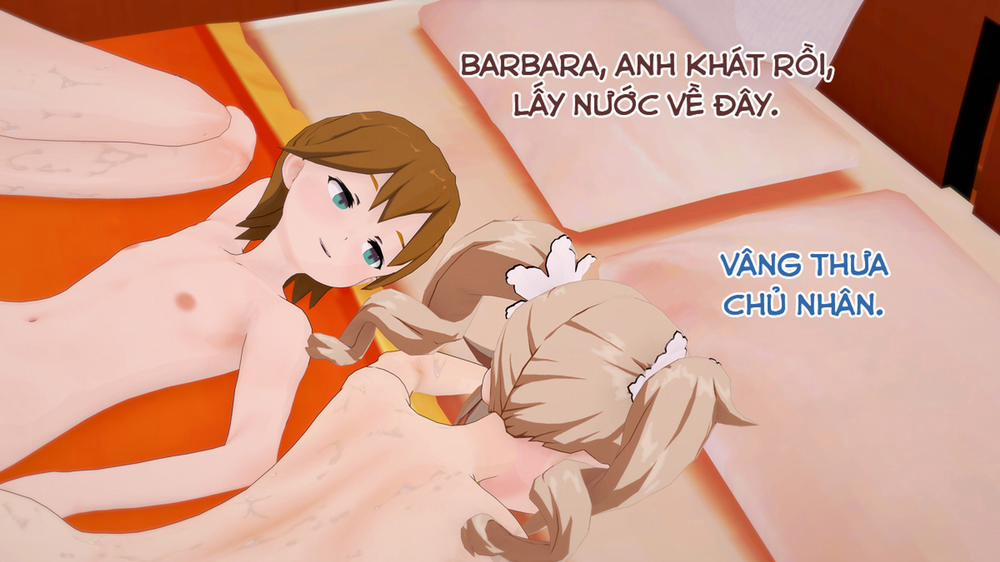 Dàn harem của Timmie. (Genshin Impact) Jean 5 trang 4