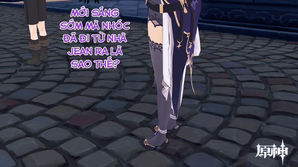 Dàn harem của Timmie. (Genshin Impact) Jean 5 trang 41