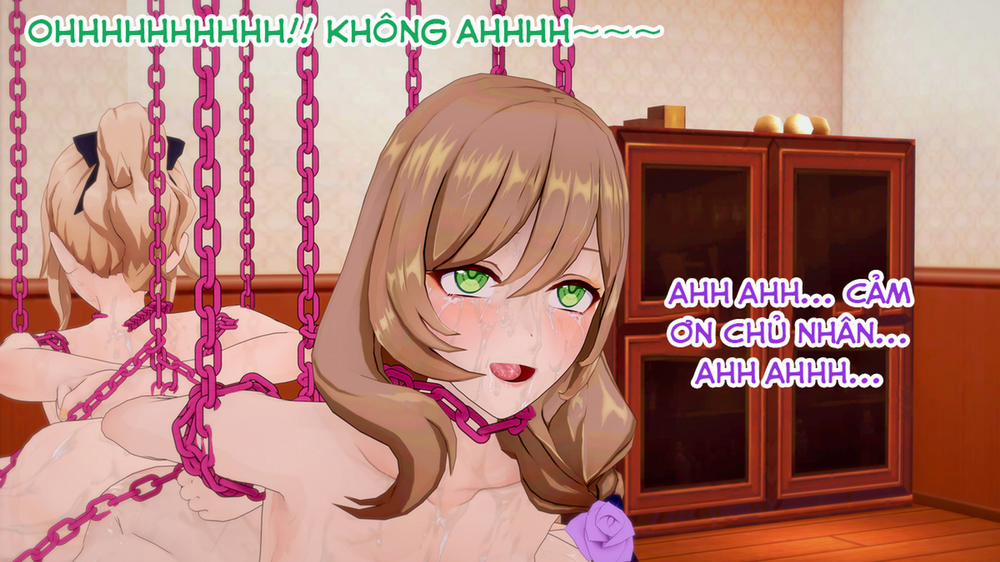 Dàn harem của Timmie. (Genshin Impact) Jean break trang 26