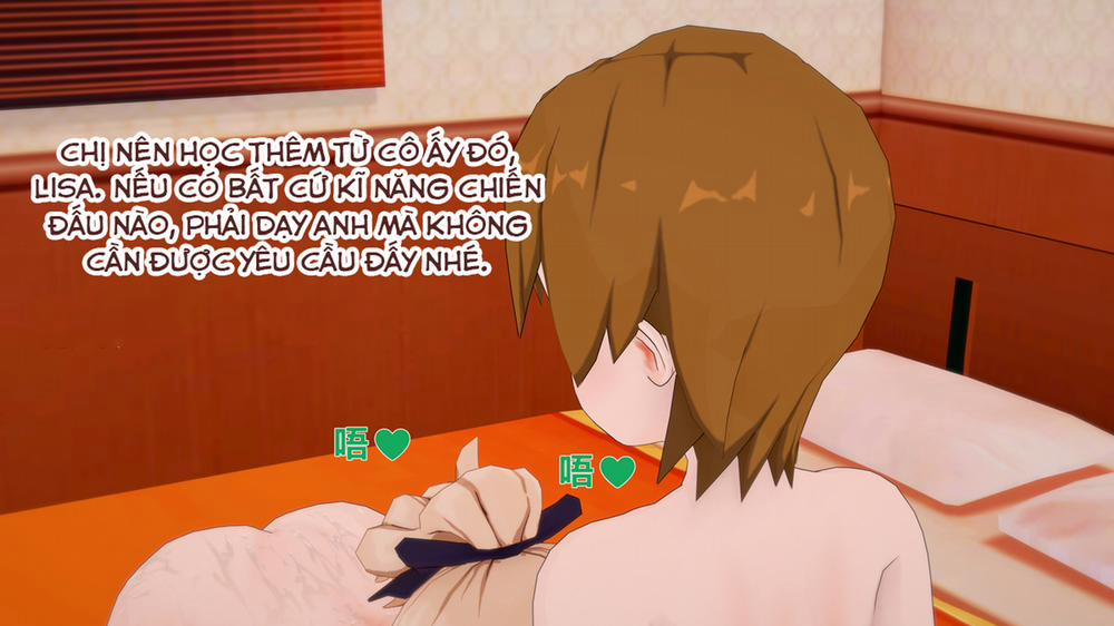 Dàn harem của Timmie. (Genshin Impact) Jean break trang 37