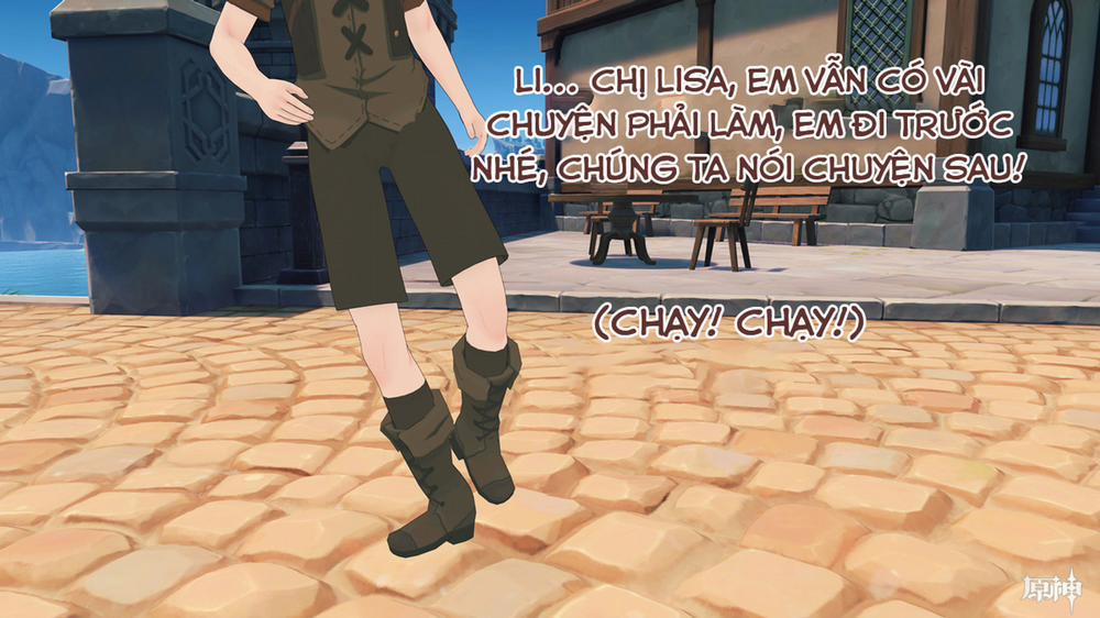 Dàn harem của Timmie. (Genshin Impact) Lisa 1 trang 10