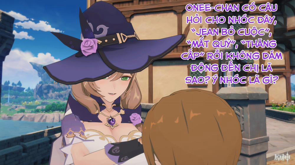 Dàn harem của Timmie. (Genshin Impact) Lisa 1 trang 13