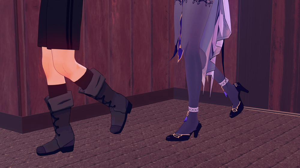 Dàn harem của Timmie. (Genshin Impact) Lisa 1 trang 16