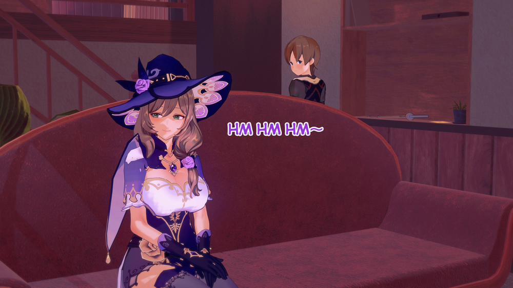 Dàn harem của Timmie. (Genshin Impact) Lisa 1 trang 18