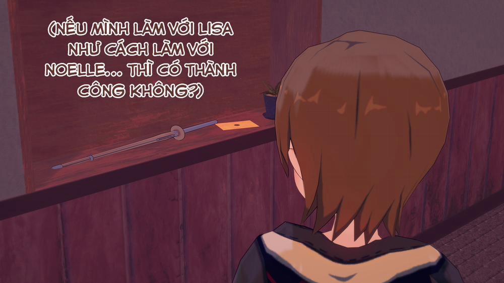 Dàn harem của Timmie. (Genshin Impact) Lisa 1 trang 20