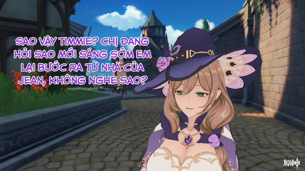 Dàn harem của Timmie. (Genshin Impact) Lisa 1 trang 3