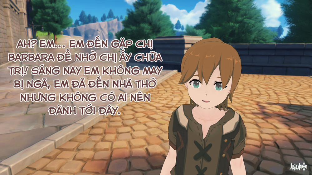 Dàn harem của Timmie. (Genshin Impact) Lisa 1 trang 4