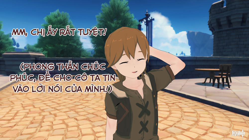 Dàn harem của Timmie. (Genshin Impact) Lisa 1 trang 7