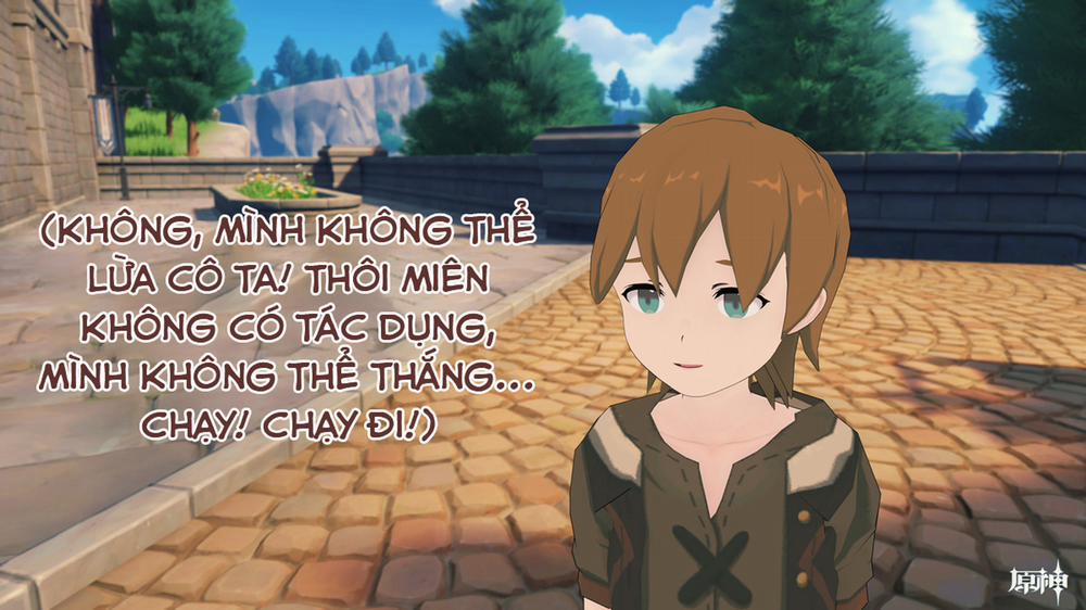 Dàn harem của Timmie. (Genshin Impact) Lisa 1 trang 9