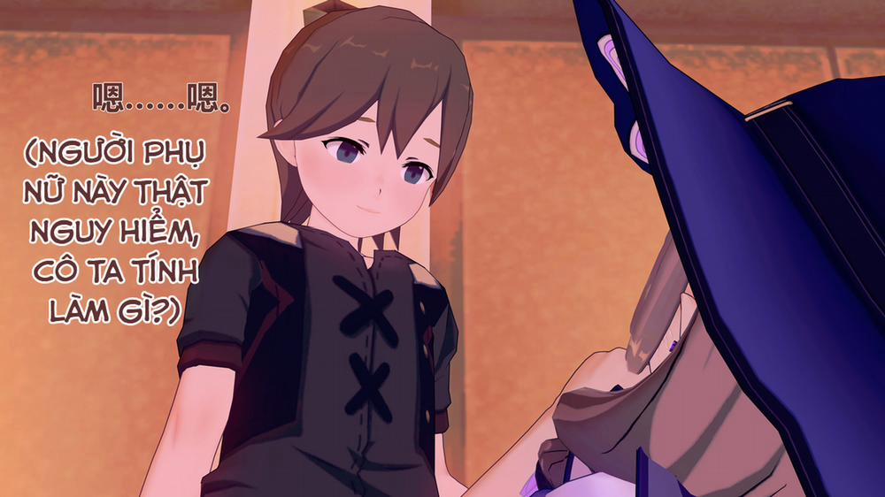 Dàn harem của Timmie. (Genshin Impact) Lisa 2 trang 14