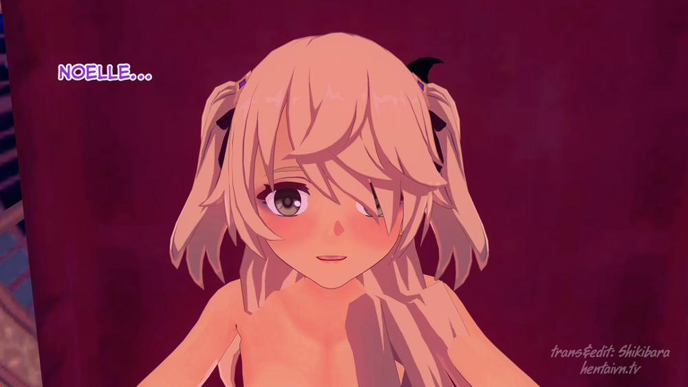 Dàn harem của Timmie. (Genshin Impact) Noelle 0 Fischl trang 4