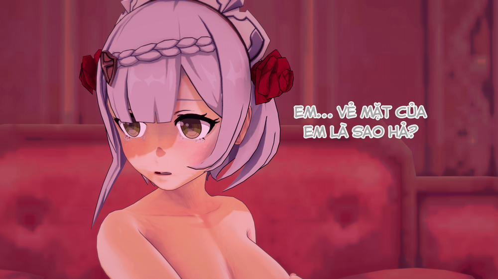 Dàn harem của Timmie. (Genshin Impact) Noelle 1 trang 39