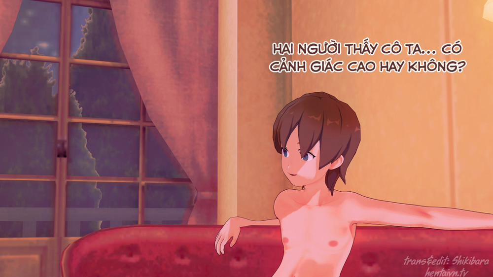 Dàn harem của Timmie. (Genshin Impact) Noelle & Fischl trang 22