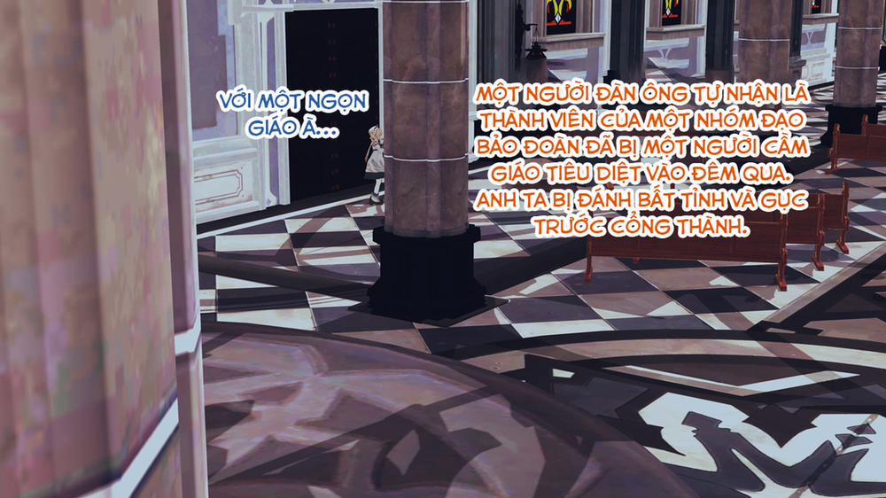 Dàn harem của Timmie. (Genshin Impact) Rosaria 1 trang 16