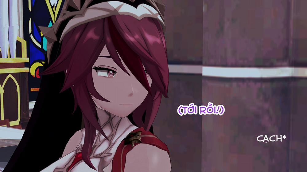 Dàn harem của Timmie. (Genshin Impact) Rosaria 1 trang 19