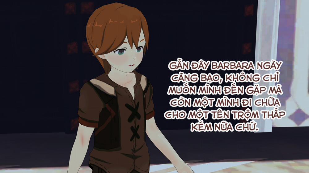 Dàn harem của Timmie. (Genshin Impact) Rosaria 1 trang 20